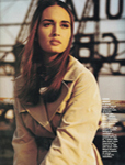 Elle (Italy-April 1992)