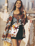 Elle (Italy-April 1992)
