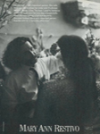 Mary Ann Restivo (-1987)