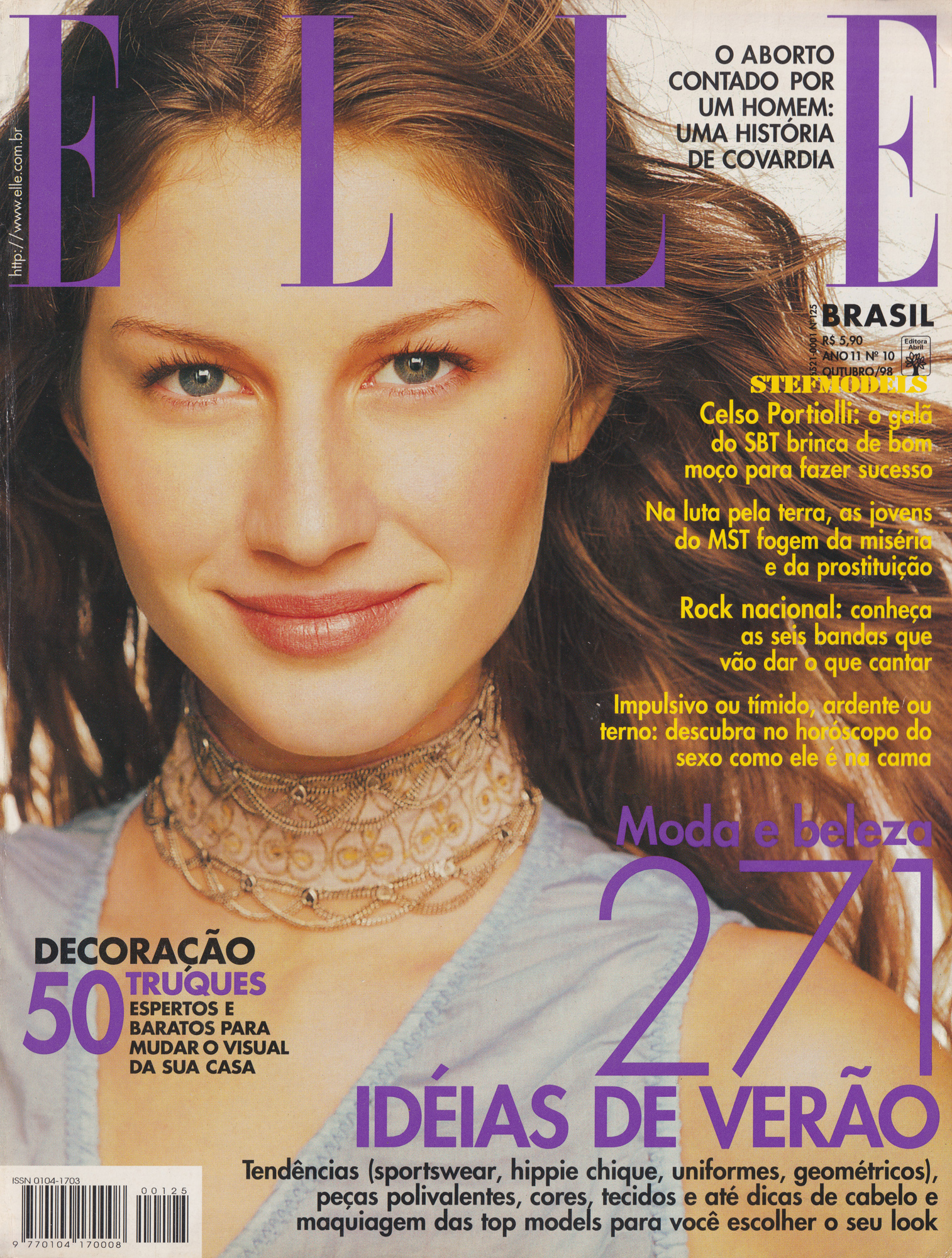 Elle (Brazil-October 1998)