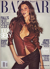 Harper's Bazaar (USA-August 1999)