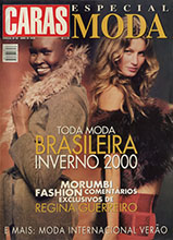 Caras (Brazil-April 2000)