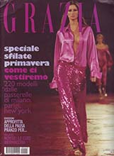 Grazia (Italy-January 2000)