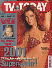 TV Today (Germany-30 December 2000)