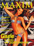 Maxim (Spain-January 2001)