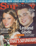 Sunday (UK-25 March 2001)