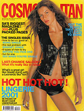 Cosmopolitan  (South Africa-September 2001)