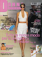 Donna Moderna (Italy-February 2001)