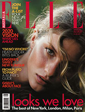 Elle (Australia-August 2001)