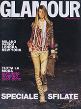 Glamour (Italy-August 2001)