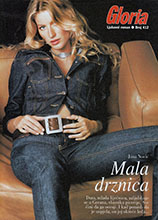 Gloria (Croatia-Nr.412-2001)