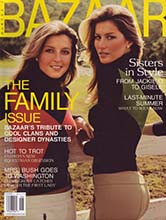 Harper's Bazaar (USA-June 2001)