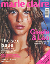 Marie-Claire (UK-February 2001)