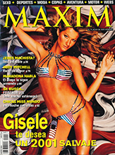 Maxim (Spain-January 2001)