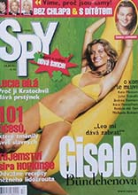 Spy (Czech Republik-July 2001)