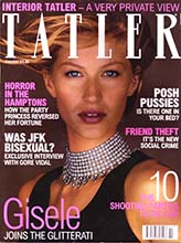 Tatler (UK-October 2001)