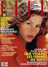 Elle (Quebec-November 2003)