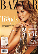 Harper's Bazaar (Korea-August 2004)