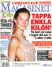 Magasinet (Sweden-11 January 2004)