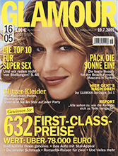 Glamour (Germany-19 July 2005)