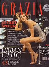 Grazia (Serbia-November 2006)