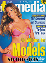TV Media (Austria-1st July 2006)