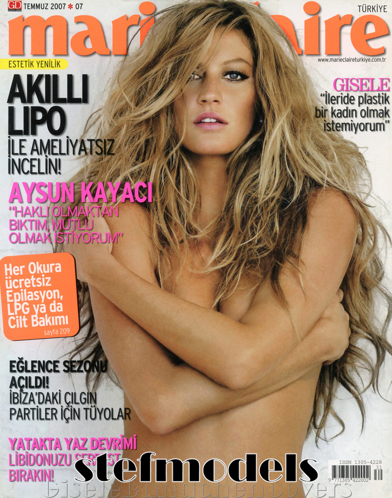 Marie-Claire (Turkey-July 2007)