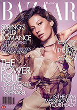 Harper's Bazaar (UK-March 2008)