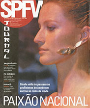 Sao Paulo Fashion Week (Brazil-23 June 2008)