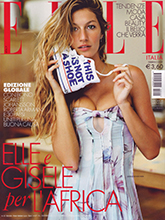 Elle  (Italy-February 2009)