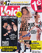 Voici (France-11 July 2009)