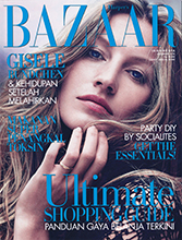 Harper's Bazaar (Indonesia-December 2010)