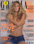 Grazia (France-3 August 2012)