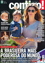 Contigo (Brazil-9 October 2014)