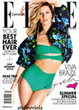 Elle (Canada-July 2014)