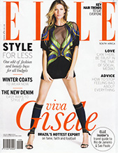Elle (South Africa-June 2014)