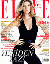 Elle (Turkey-July 2014)
