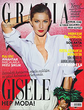 Grazia (Turkey-12 August 2015)