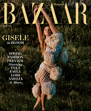 Harper's Bazaar (USA-February 2024)