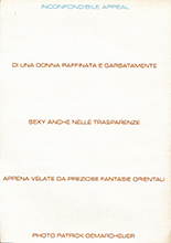 Amica (Italy-6 March 1998)