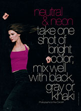 Mademoiselle (USA-March 1998)