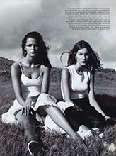 Harper's Bazaar (USA-March 1998)