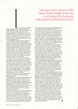 Telegraph Magazine (UK-24 April 1999)