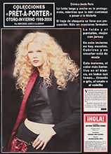 Hola (Spain-Fall Winter 1999)
