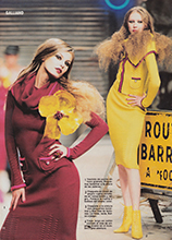 Hola (Spain-Fall Winter 1999)