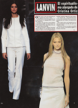Hola (Spain-Fall Winter 1999)
