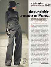 Elle (France-October 1999)