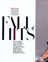 Harper's Bazaar (USA-September 1999)