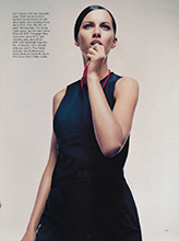 Harper's Bazaar (USA-February 1999)