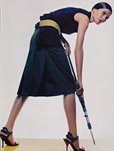 Harper's Bazaar (USA-February 1999)